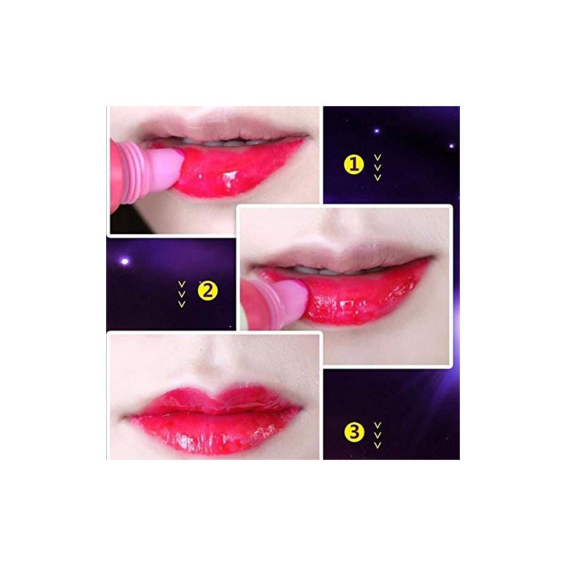 WOW! 6 pcs/Set Peel Off Lip Gloss Mask Multicolor Lip