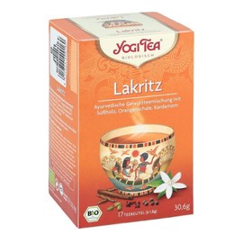 Yogi Tea Liquorice Organic Filter Bags