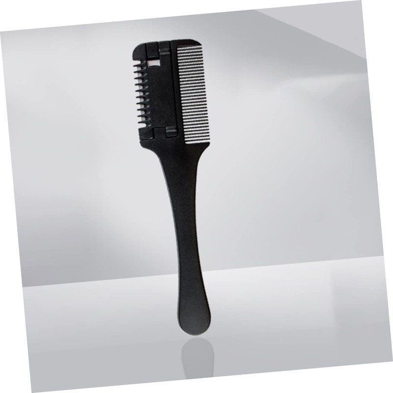 WOONEKY 3pcs Hair Cutting Comb Set Dual Sided Haircut Devices