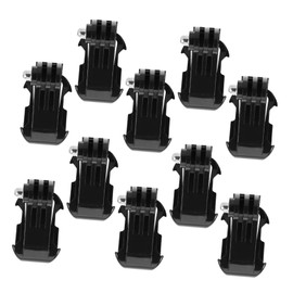 LABRIMP Secure Action Camera Mounting J-Hooks Vertical Mount Phone Clamp for and Action Cameras