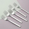 Morcte Stainless Steel Dessert Fork, Set of 12