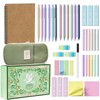 Bible Journaling Kit 39-Piece Set with Morandi and Neon Highlighters,