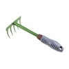Generic Leaf Rake Weeds Puller Tool with Long Ergonomic Handle