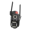 Outdoor 3 Lens Security Camera IP66 Waterproof 2 Way Talk