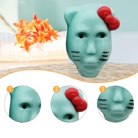 Amagogo Pimple Popper Toy Squeezing Toy, Party Favors Funny Pocket Reusable Realistic Soft Alien Sensory Fidget for Teens Children, Girl