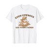 Stomach Ache Hurts Pun Even Cowboys Get Tummy Ache Survivor