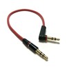 Access < 15cm > Single Sided Right Angle 3.5mm Stereo