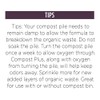 Dr. Connie’s Compost Plus 100x Concentrated Natural Compost Accelerator |