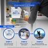 Premium Collapsible Water Container Bundle, Cube + Bag, No BPA