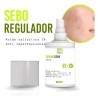 Serum Sebo, Tratamiento Control Y Eliminación Deacné.