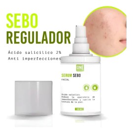 Serum Sebo, Tratamiento Control Y Eliminación Deacné.