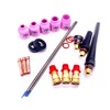 Weldmonger Stubby Gas Lens Kit for #17, 18, 26 Style
