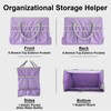 Cupohus Water-Resistant Art Organizer Tote Bag - Craft Storage Bag