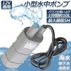 1st Mall ST-JT-500-12 Small Submersible Pump, 12 V, Lifting Height