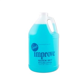 Gabels-Inc 2 PK Gabels Quick Set Improve Hair Styling Lotion Non Flaking Super Hold Gallon