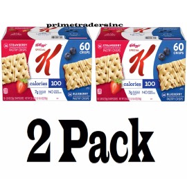 Special K 2 Pack - Special K Pastry Crisps, Variety Pack, 60 ct.