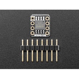 QSPI DIP Breakout Board - W25Q128-128MBit 16MByte - W25Q128JVSSIQ Ada 5634