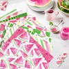24 Sheets Watermelon Pattern Paper 12'' x 12'' Watermelon Scrapbook