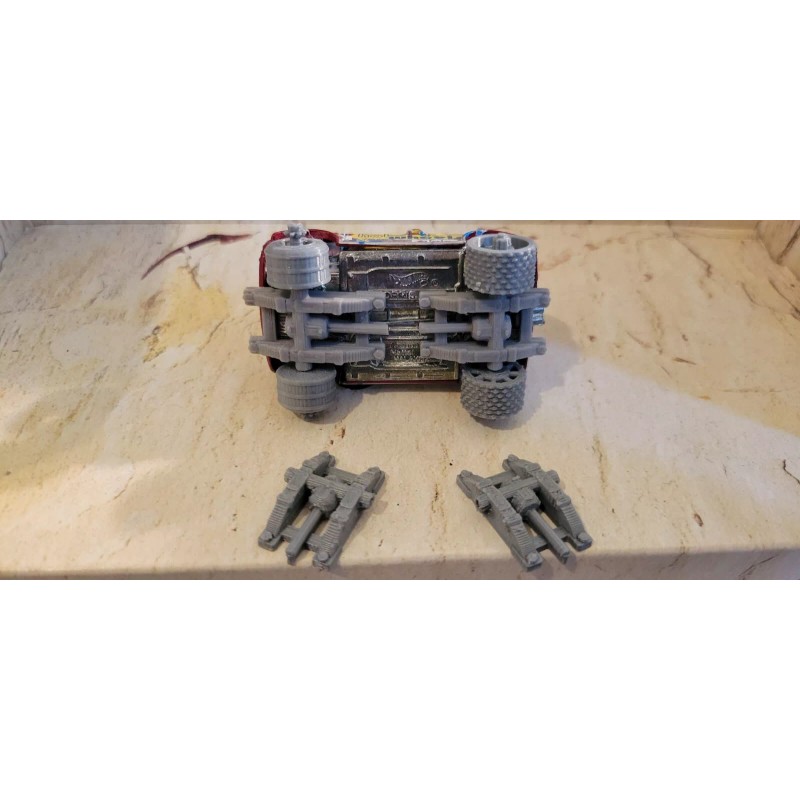 Hot Wheels Silver lift kits For 1/64 scale cars.