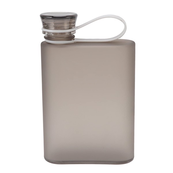 12oz Flat Water Bottle, Fine Workmanship Paper Water Bottle, Easy