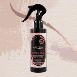 VEGAIROA - Thermal Plex - Haarspray mit Hitzeschutz - Das Haar ist bis 220 °C gegen Hitze geschützt - Halt und Glanz - Professionelles veganes Friseurprodukt - 150ml