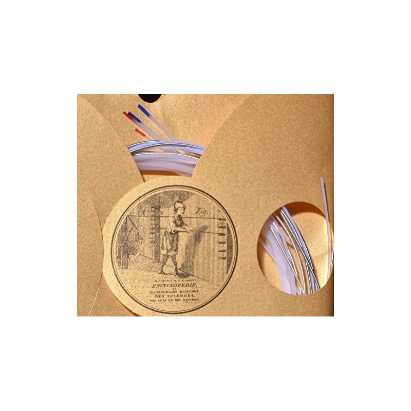 Aquila New Nylgut AQ-26 Low D Baritone Ukulele Strings 8-Piece