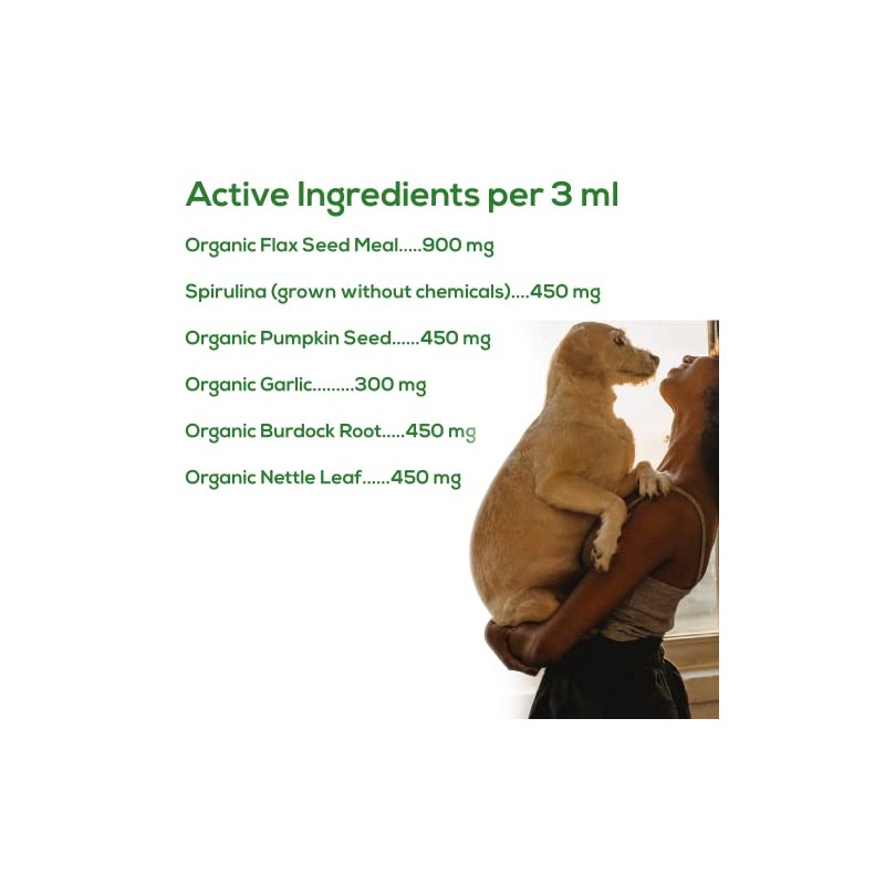 Animal Essentials Herbal Green Alternative for Dogs & Cats -