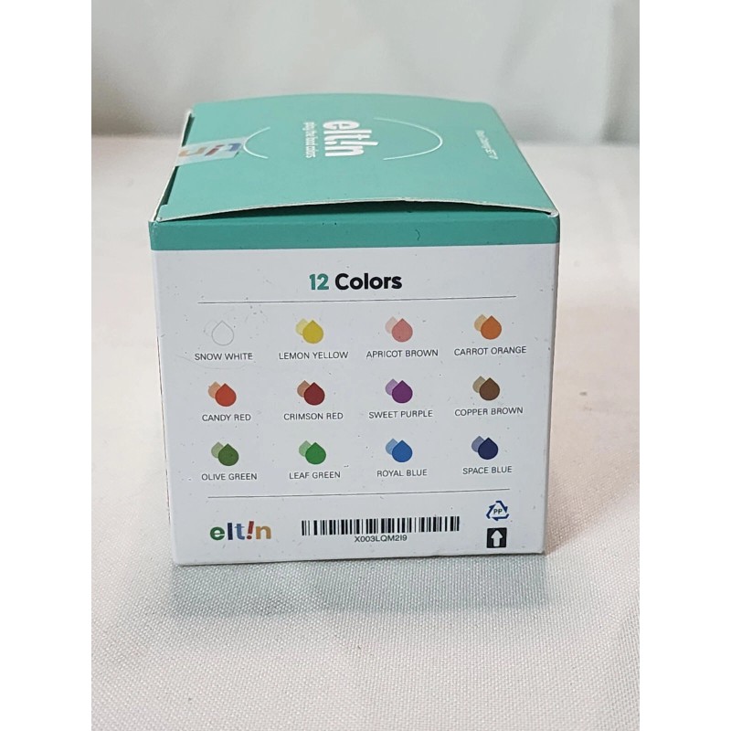 Eltin Food Coloring SET V1 Gel Food Coloring Liquid For