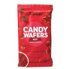 Chocomaker Red Vanilla Flavored Candy Wafers, 12 Ounce
