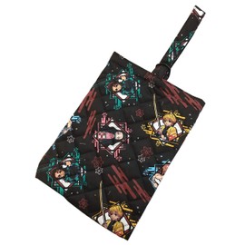 demon slayer: kimetsu no yaiba (鬼滅の刃) kimetsu no yaiba school student bag series pz-kcmy80, shoe bag