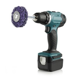 CSD Disc 20 mm, 9 Pieces CBS Cleaning Disc Coarse Cleaning Disc CBS Sanding Disc Set Sanding Discs for Angle Grinder of Paint, Rust Welds, Oxidation Cleaning & Removal