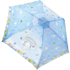 Jays Planning 90476 Cinnamorroll Flower Lace Folding Umbrella 20.9 inches (53 cm)