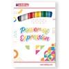 edding 750 gloss paint marker - basic colours - 6