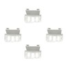 Integrated Fridge Door Sliders: Integrated Fridge Door Slider Kit with