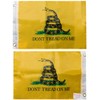 Gadsden Don't Tread On Me Yellow Snake Premium Quality Fade