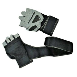 TIGEAR Gym Gloves for Men & Women – Breathable, Non-Slip Padded Grip Weight Lifting Gloves with Palm Protection & Wrist Support for Gym, Weight Training, Cycling, Hanging, Pull & CrossFit - M