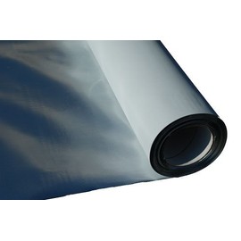 Hydroponics Diamond Foil 5 Mil Reflective Material On White 4' x 50'