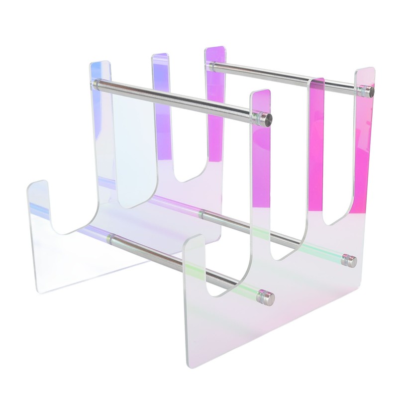 Keyboard Display Stand 3 Tier Colorful Acrylic Mechanical Keyboard Holder