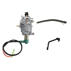 WANGCL Manual Gas Carburetor Professional Rigid Carburetor Kit Mechanical Aluminum Alloy for 182 188/182F 188F for Generators