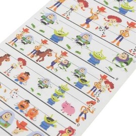 Toy Story "All Star" 4 Size Stickers (minipe-pa-si-ru) dyizuni-kyarakuta-guzzu