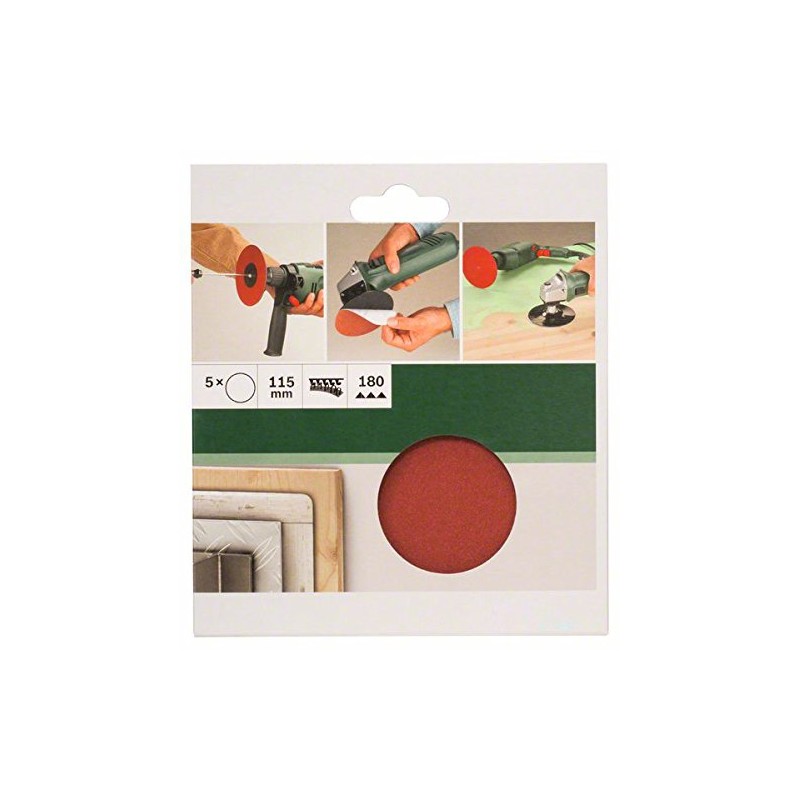 Bosch 2609256B40 Sanding Disks for Angle Grinders and Drills with