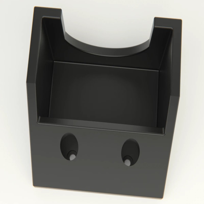 3DEXCEL Wall Hanger For The DeWalt 20V Cordless Lithium-Ion Vacuum