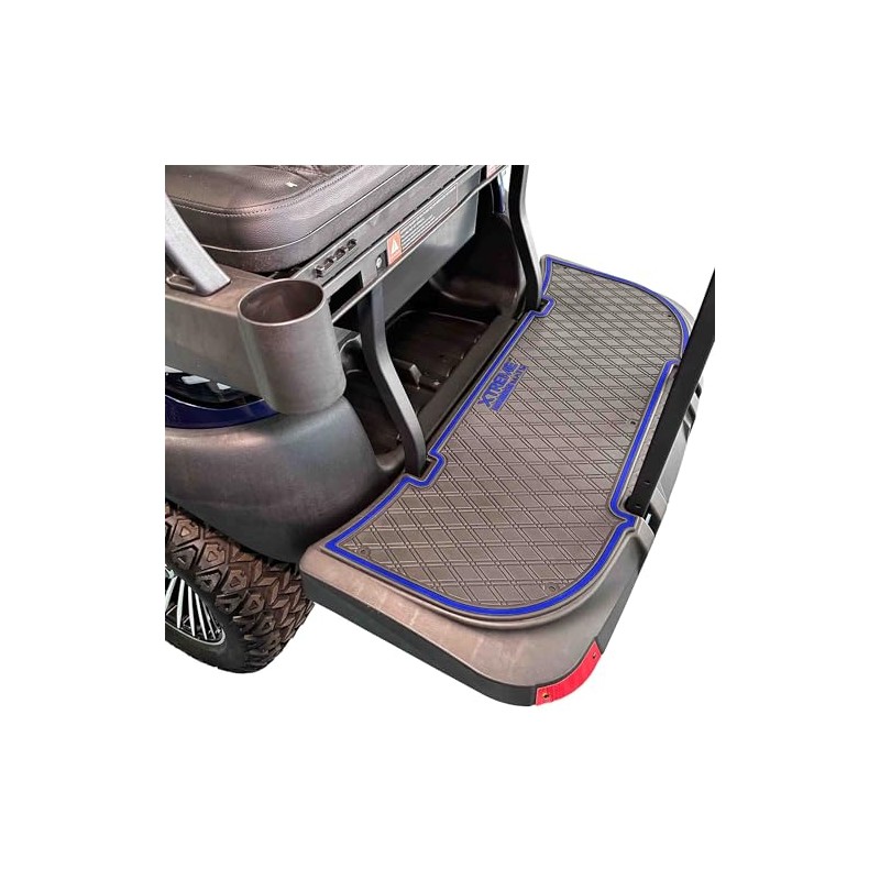 Xtreme Mats Full Coverage Rubber Floormat Bintelli/Atlas Golf Cart Compatible