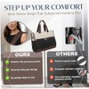 Bolsa de mano con compartimento para el almuerzo para mujer,