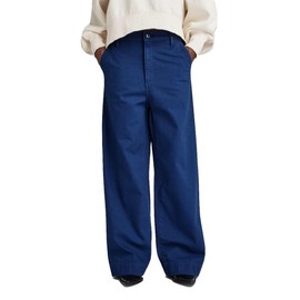 G-STAR RAW Women's Deck 2.0 Chino Jeans, Blue Ball Pen Gd D23945-d491-d066