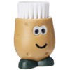 Joie Kitchen Gadgets Spud Dude Potato Brush, Brown