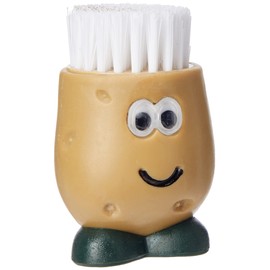 Joie Kitchen Gadgets Spud Dude Potato Brush, Brown