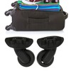Suitcase Universal Wheel, Replacement Luggage Travel Suitcase 1 Pair Replacement