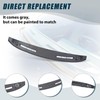 7BLACKSMITHS Upper Dash Panel Compatible with 1978-1987 Buick Regal &