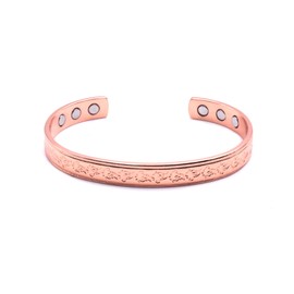 NorthByNorthEast Copper Magnetic Bracelet for Women and Men - Stylish Fashion Accessory - Special Introductory Offer